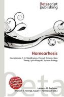 Homeorhesis edito da Betascript Publishing