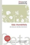 Sida Rhombifolia edito da Betascript Publishing