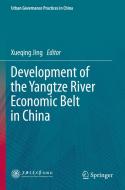 Development of the Yangtze River Economic Belt in China edito da Springer Nature Singapore