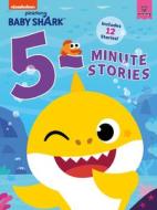 Baby Shark: 5-Minute Stories di Pinkfong edito da HARPERCOLLINS