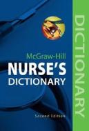 Mcgraw-hill's Nurses' Dictionary di U. N Panda edito da Mcgraw-hill Education - Europe