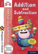 Clare, G: Progress with Oxford: Addition and Subtraction Age di Giles Clare edito da OUP Oxford