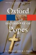 A Dictionary of Popes di J.N.D. Kelly, Michael J. Walsh edito da Oxford University Press