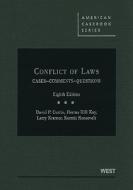 Conflict of Laws: Cases, Comments, Questions di David P. Currie, Herma H. Kay, Larry Kramer edito da West