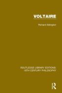 Voltaire di Richard Aldington edito da Taylor & Francis Ltd