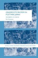 Grassroots Pacifism in Post-War Japan di Mari Yamamoto edito da Routledge