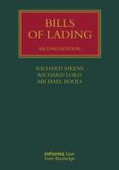 Bills of Lading di Richard Aikens, Richard Lord, Michael Bools edito da Taylor & Francis Ltd