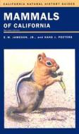 Mammals of California di E. W. Jameson, Hans Peeters edito da University of California Press