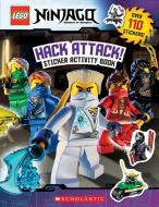 Hack Attack!: Sticker Activity Book (Lego Ninjago) di Ameet Studio edito da SCHOLASTIC