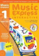 Music Express Interactive - 1: Ages 5-6 di Helen MacGregor, Maureen Hanke edito da Harpercollins Publishers