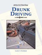 Drunk Driving edito da Greenhaven Press