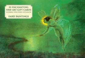 Card Box Of 20 Notecards And Envelopes: Fairy Paintings di Peony Press edito da Anness Publishing