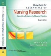 Appraising Evidence For Nursing Practice di Denise F. Polit, Cheryl Tatano Beck edito da Lippincott Williams And Wilkins