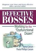 Defective Bosses di William Winston edito da Routledge