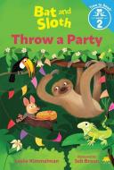 Bat and Sloth Throw a Party (Bat and Sloth: Time to Read, Level 2) di Leslie Kimmelman edito da ALBERT WHITMAN & CO