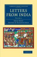 Letters from India di Emily Eden edito da Cambridge University Press