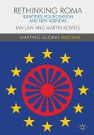 Rethinking Roma di Ian Law, Martin Kovats edito da Palgrave Macmillan
