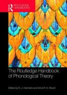 The Routledge Handbook of Phonological Theory edito da Taylor & Francis Ltd