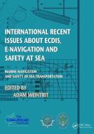 International Recent Issues about ECDIS, e-Navigation and Safety at Sea edito da Taylor & Francis Ltd