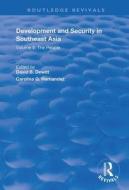 Development And Security In Southeast Asia di Carolina G. Hernandez edito da Taylor & Francis Ltd
