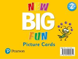 Big Fun Refresh Level 2 Picture Cards edito da Pearson Education Limited