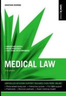 Law Express: Medical Law (revision Guide) di Jonathan Herring edito da Pearson Education Limited