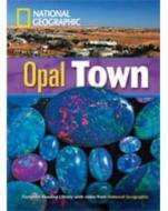 Opal Town + Book with Multi-ROM: Footprint Reading Library 1900 di National Geographic, Rob Waring edito da NATL GEOGRAPHIC SOC