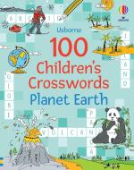100 Children's Crosswords: Planet Earth di Phillip Clarke edito da Usborne Publishing Ltd