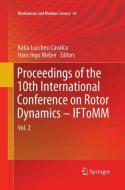 Proceedings of the 10th International Conference on Rotor Dynamics - IFToMM edito da Springer International Publishing