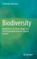 Biodiversity di Edmundas Lekevi¿ius edito da Springer International Publishing