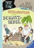 Rätselabenteuer auf der Schatzinsel di Cornelia Rist edito da Ravensburger Verlag