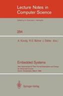 Embedded Systems edito da Springer Berlin Heidelberg