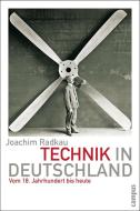 Technik in Deutschland di Joachim Radkau edito da Campus Verlag GmbH