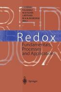 Redox edito da Springer Berlin Heidelberg