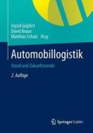 Automobillogistik edito da Springer Gabler