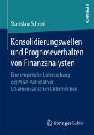 Konsolidierungswellen und Prognoseverhalten von Finanzanalysten di Stanislaw Schmal edito da Springer Fachmedien Wiesbaden