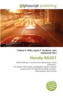 Honda Ra301 edito da Vdm Publishing House