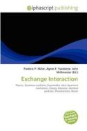 Exchange Interaction edito da Vdm Publishing House