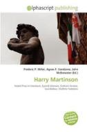 Harry Martinson edito da Betascript Publishing