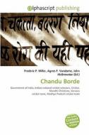 Chandu Borde edito da Alphascript Publishing