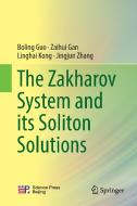 The Zakharov System and its Soliton Solutions di Zaihui Gan, Boling Guo, Linghai Kong, Jingjun Zhang edito da Springer Singapore