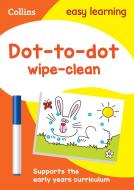 Dot-to-Dot Age 3-5 Wipe Clean Activity Book di Collins Easy Learning edito da HarperCollins Publishers