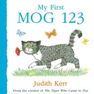My First MOG 123 di Judith Kerr edito da HarperCollins Publishers