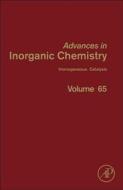 Advances in Inorganic Chemistry: Homogeneous Catalysis di Rudi Van Eldik edito da ACADEMIC PR INC