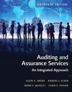 Auditing And Assurance Services di Alvin A. Arens, Randal J. Elder, Chris E. Hogan, Mark S. Beasley edito da Pearson Education (us)