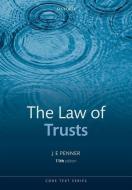 The Law of Trusts di JE (Professor of Law Penner edito da Oxford University Press