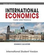 Trade And Finance di Dominick Salvatore edito da John Wiley And Sons Ltd
