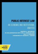 Public Interest Law di Burton A. Weisbrod, Joel F. Handler, Neil K. Komesar edito da University Of California Press