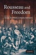 Rousseau and Freedom di Christie Mcdonald edito da Cambridge University Press