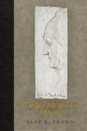 Goethe's Allegories of Identity di Jane K. Brown edito da University of Pennsylvania Press, Inc.